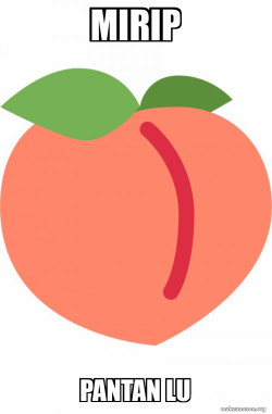Peach Emoji