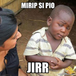Skeptical Third World Kid