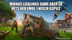 Fortnite Battle Royale game
