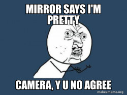 Y U No