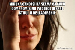 First World Problems
