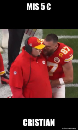 Travis Kelce and Coach