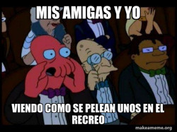 Your meme is bad and you should feel bad - Zoidberg