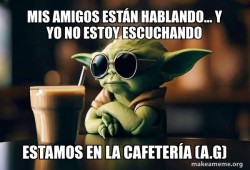 Cool Yoda (Sunglasses)