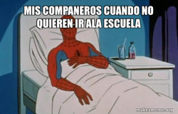 Spiderman Cancer