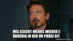 Tony Stark Eye Roll
