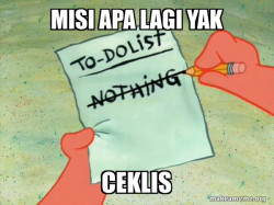 Ketemu orang plenger