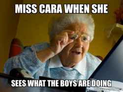 Internet Grandma