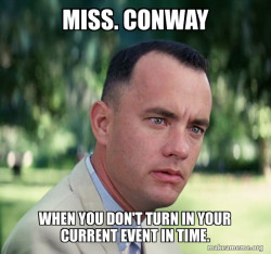 Forrest Gump just like that