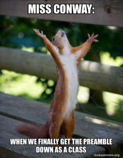 Happy Squirrel
