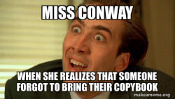 Sarcastic Nicholas Cage