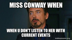 Tony Stark Eye Roll