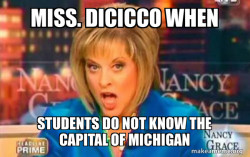False Fact Nancy Grace
