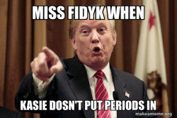 Donald Trump Says
