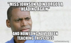 Confused Black Man