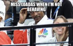 Snoop Dogg Sunglasses at Olympics