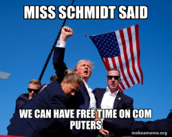 Trump Fist