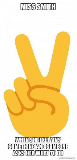 Peace Sign Emoji