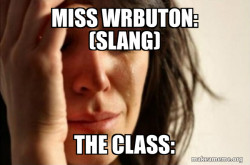 First World Problems