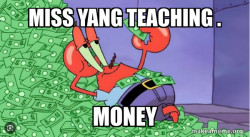 Mr Krabs Money
