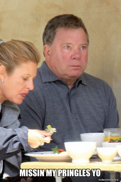 Stunned Shatner