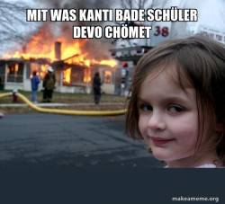 Disaster Girl