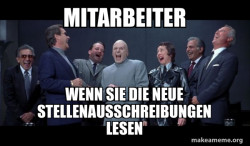 Dr Evil and Henchmen laughing - and then they said