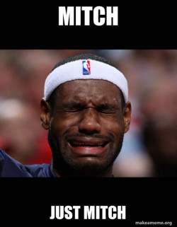 Lebron Crying