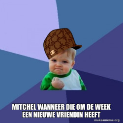 Scumbag Success Kid
