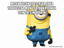 Thoughtful Minion 