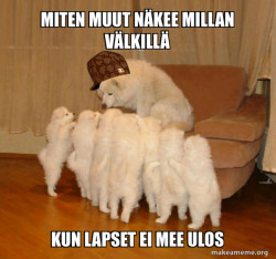Scumbag Storytelling Dog