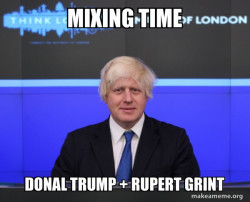 Boris Johnson  Brexi
