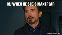 Tony Stark Eye Roll