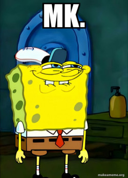 SpongeBob Grin