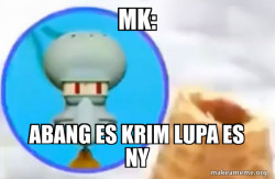 What the Sigma Squidward