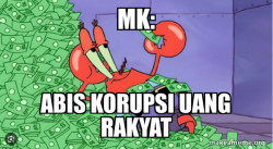 Mr Krabs Money