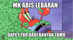 Mr Krabs Money