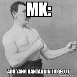Overly Manly Man