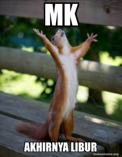 Happy Squirrel