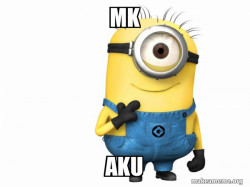 Thoughtful Minion 