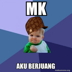 Scumbag Success Kid