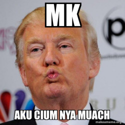 Donald Trump Kissing