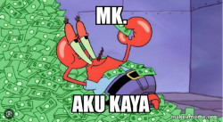 Mr Krabs Money