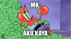 Mr Krabs Money
