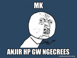 Y U No