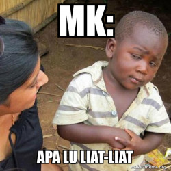 Skeptical Third World Kid