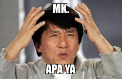 Jackie Chan Why?