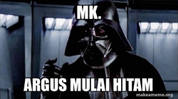 Darth Vader - Choke