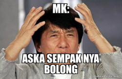 Jackie Chan Why?