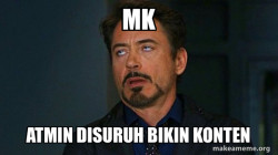 Tony Stark Eye Roll